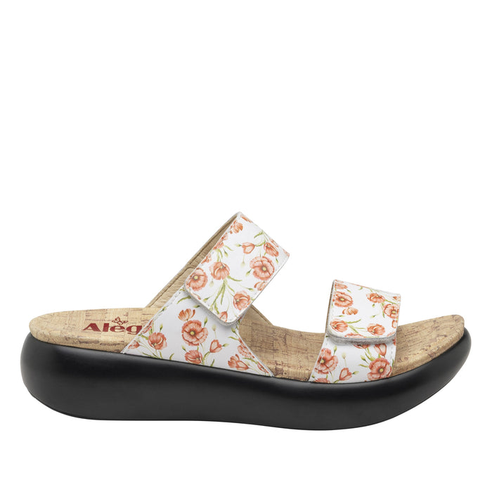Alegria Bryce Poppy Pop Sandal