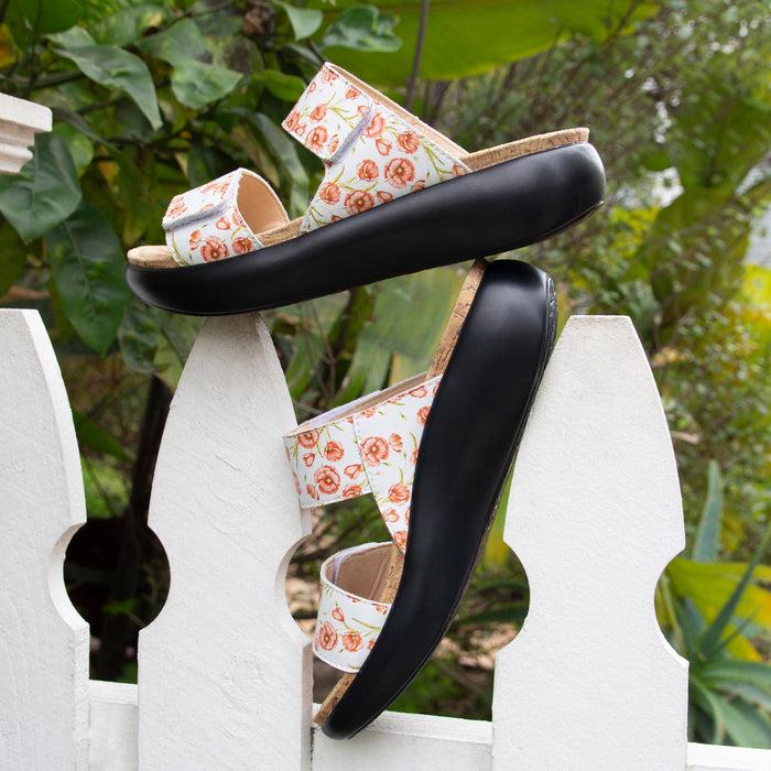 alegria Bryce Poppy Pop Sandal