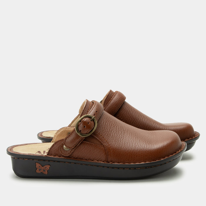 Alegria Bryn Bourbon Clog