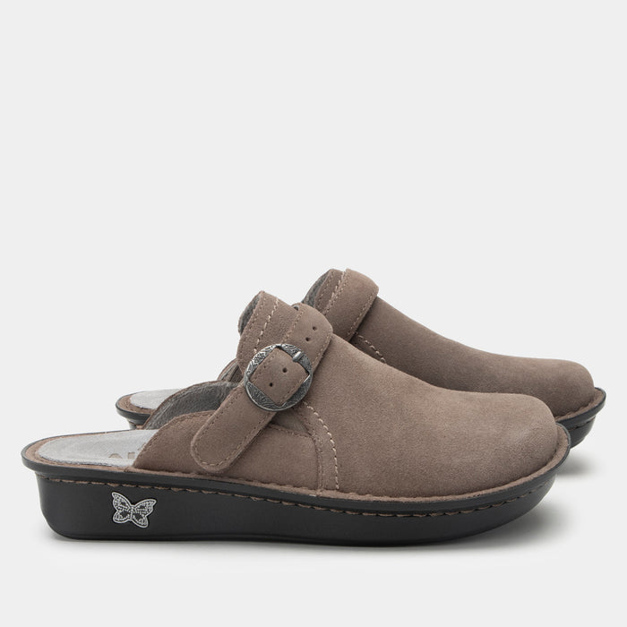 Alegria Bryn Taupe Clog