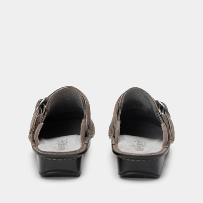 Alegria Bryn Taupe Clog