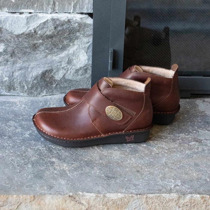 alegria Caiti Chestnut Boot