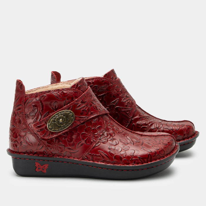 Alegria Caiti Loretta Red Boot