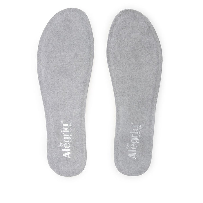 alegria Career Fashion Footbed - Grey