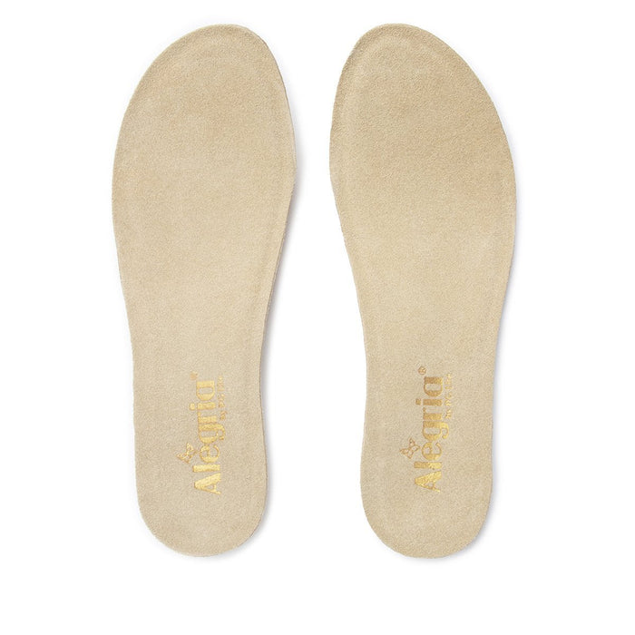 Alegria Career Fashion Footbed - Tan