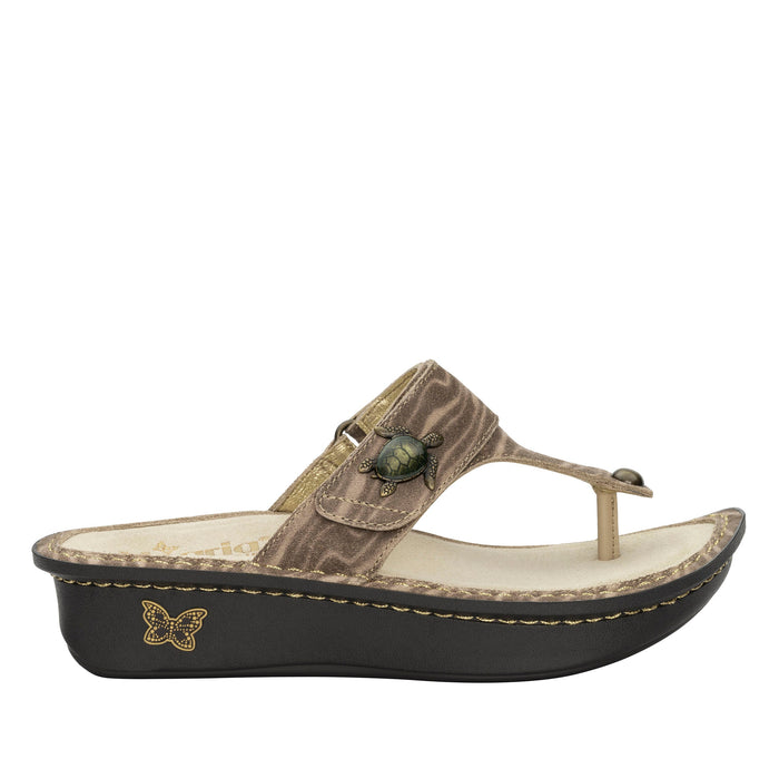 Alegria Carina Sea Turtle Sandal