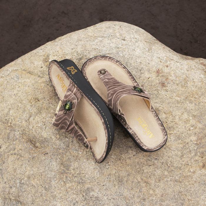 alegria Carina Sea Turtle Sandal