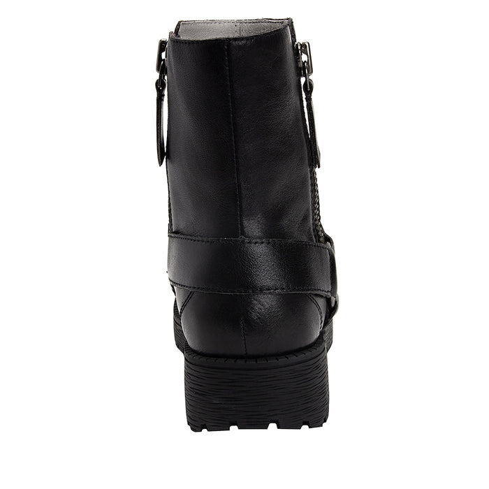 Alegria Charlette Crazyhorse Black Boot