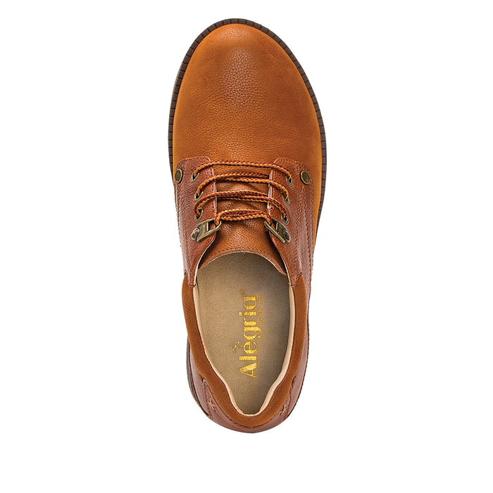 Alegria Cheryl Cognac Shoe
