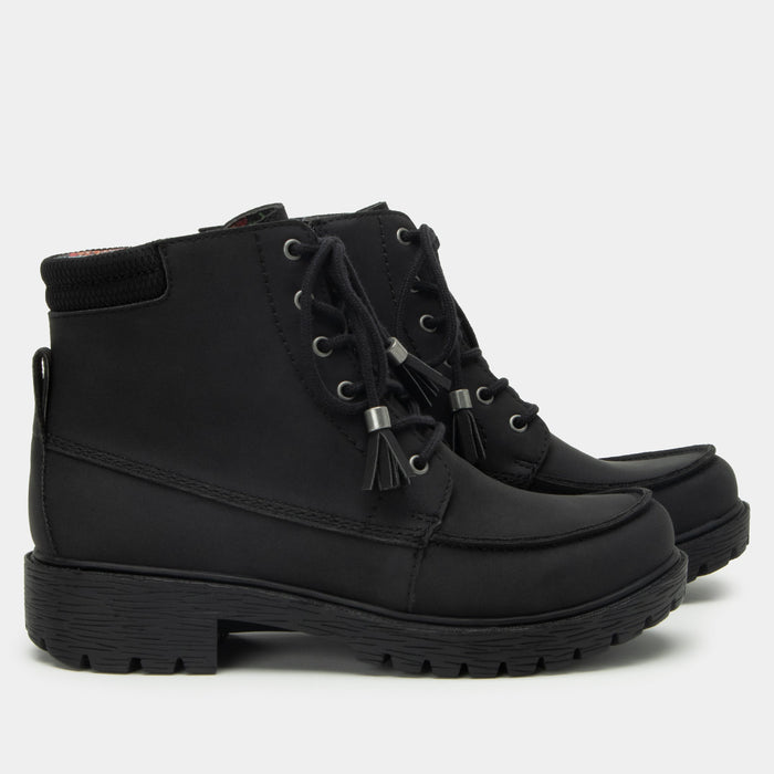 Alegria Chevon Relaxed Tar Boot