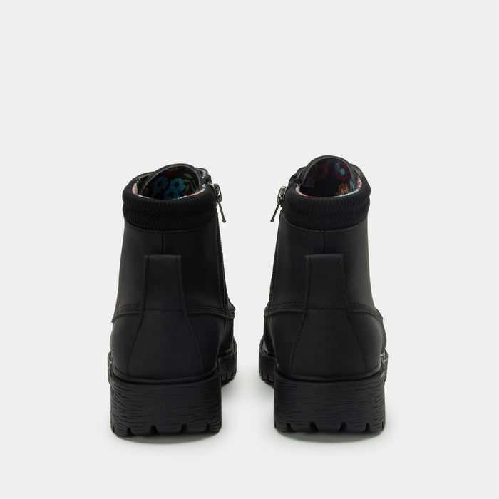 Alegria Chevon Relaxed Tar Boot