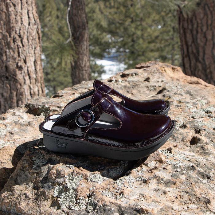 Alegria Classic Black Cherry Shoe