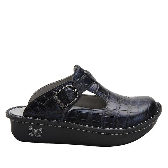 Alegria Classic Croco Shoe