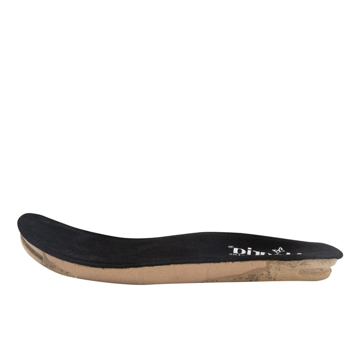 Alegria Classic Footbed - Black Microsuede