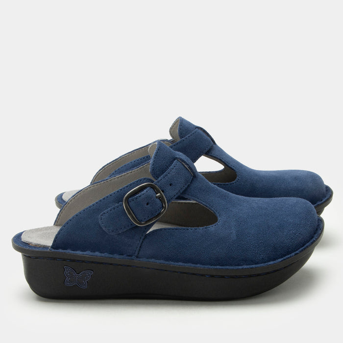 Alegria Classic Oceanic Suede Shoe