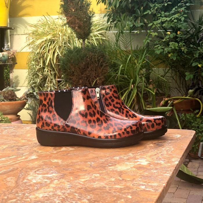 alegria Climatease Leopard Boot