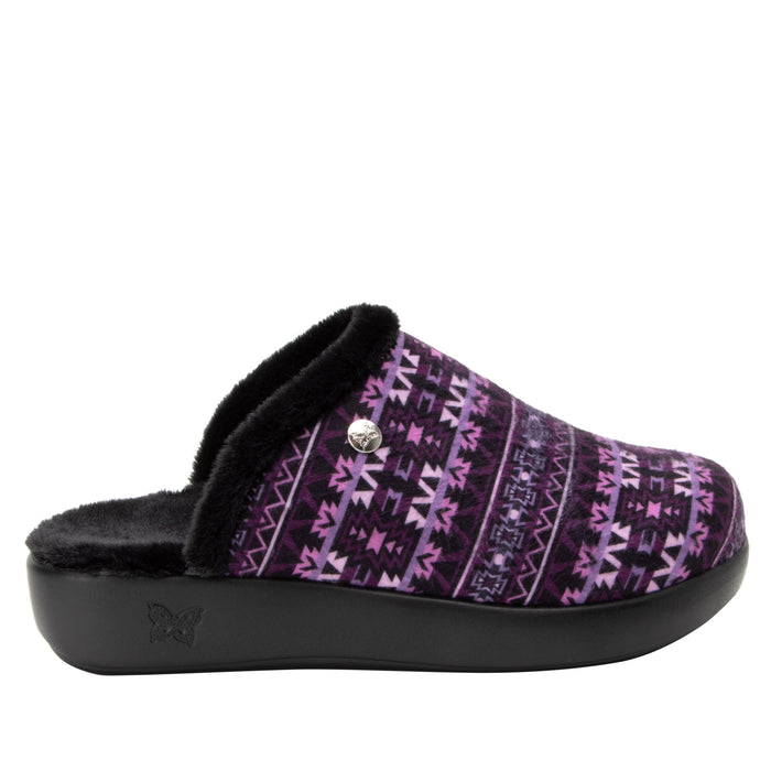 Alegria Comfee Santa Fe Berry Slipper