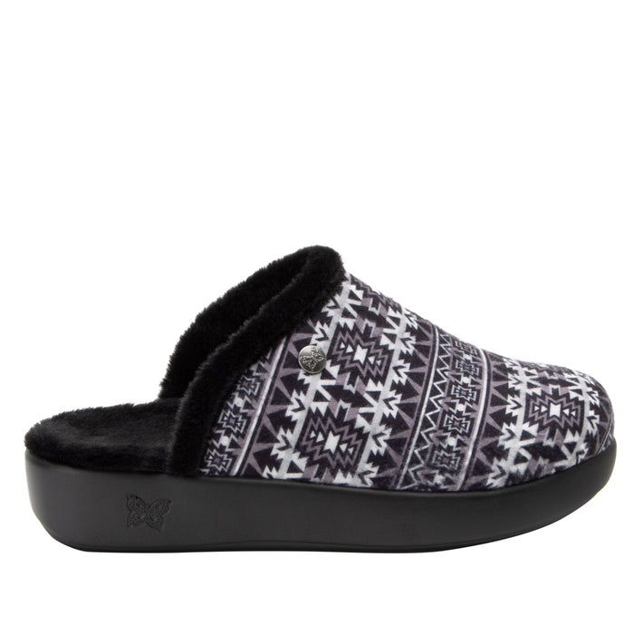 Alegria Comfee Santa Fe Grey Slipper