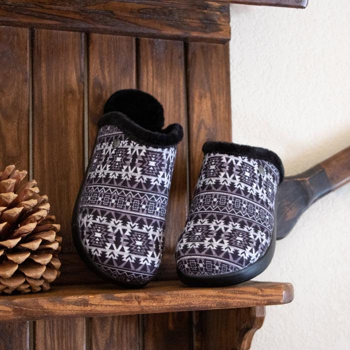 alegria Comfee Santa Fe Grey Slipper