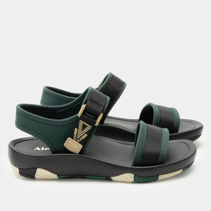 Alegria Crea8tion Khaki Sandal