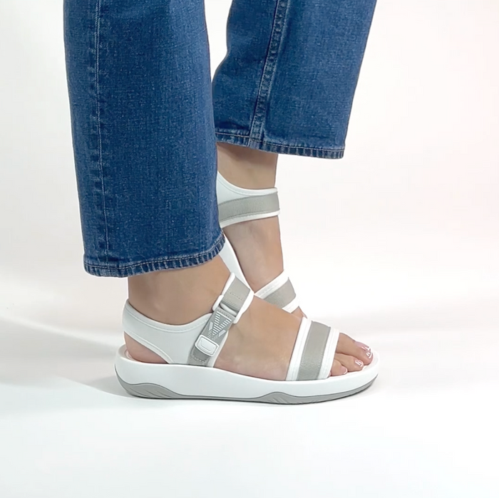 Alegria Crea8tion Khaki Sandal