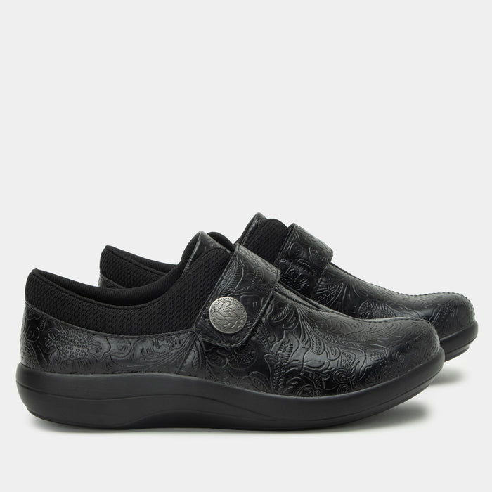 Alegria Danni Bless Your Heart Black Shoe