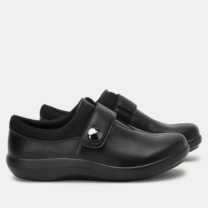 Alegria Danni Jet Black Shoe