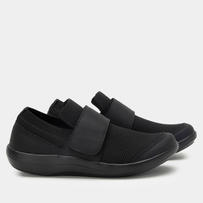 Alegria Dasher Black Out Shoe