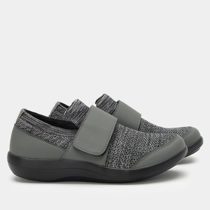 Alegria Dasher Charcoal Shoe
