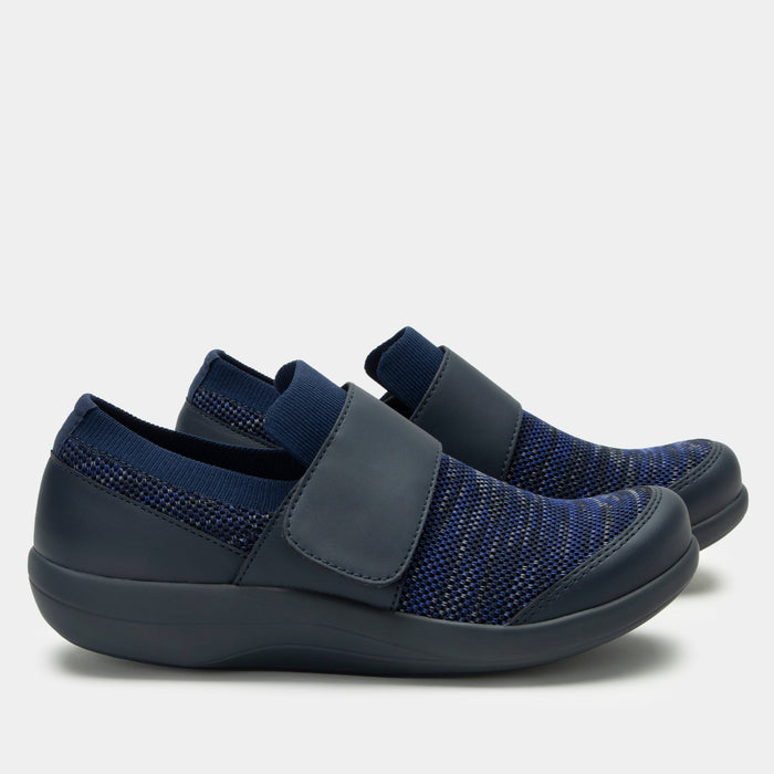 Alegria Dasher Navy Multi Shoe