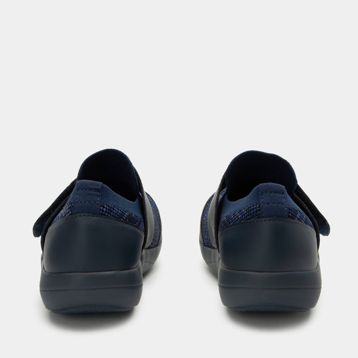 Alegria Dasher Navy Multi Shoe