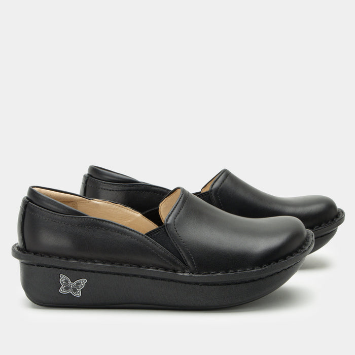 Alegria Debra Black Nappa Shoe