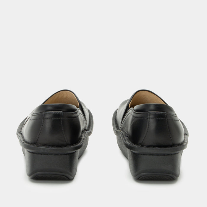Alegria Debra Black Nappa Shoe