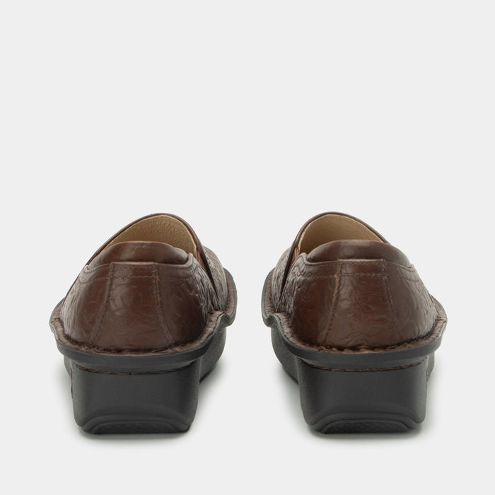 Alegria Debra Cocoa Blooms Shoe