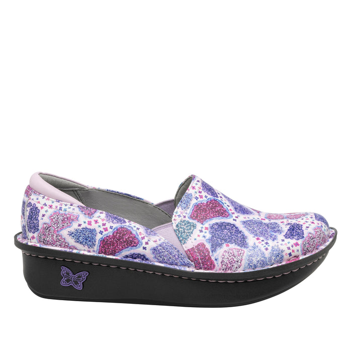Alegria Debra Lilac Love Shoe