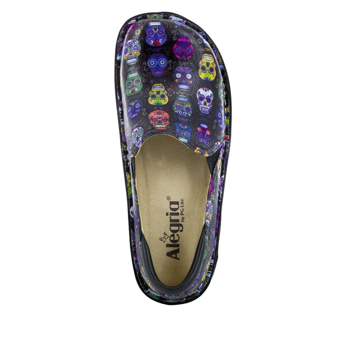 Alegria Debra Sugar Skulls Shoe
