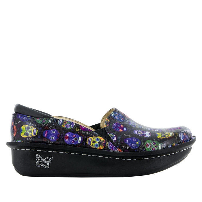Alegria Debra Sugar Skulls Shoe