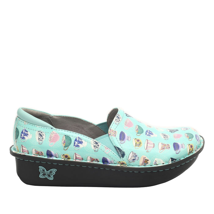 Alegria Debra Teacup Aqua Shoe