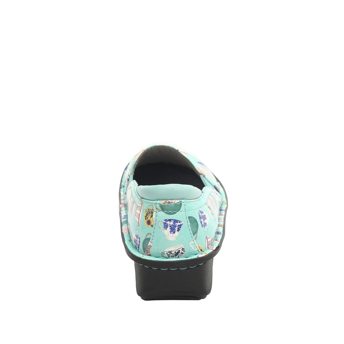 Alegria Debra Teacup Aqua Shoe
