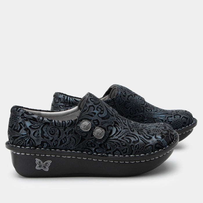 Alegria Deliah Navy Swish Shoe