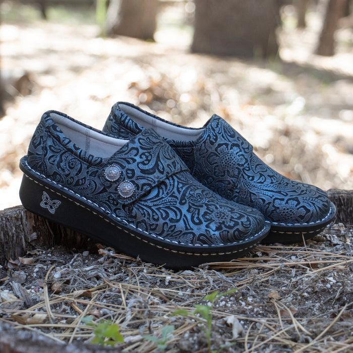 alegria Deliah Navy Swish Shoe