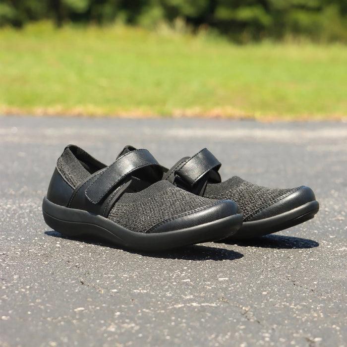 Alegria Dinamo Black Multi Shoe