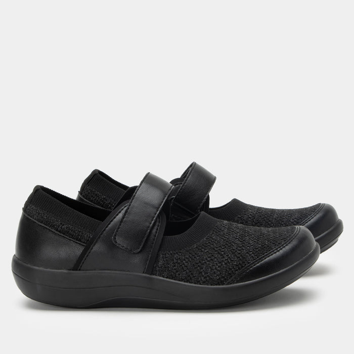 Alegria Dinamo Black Multi Shoe