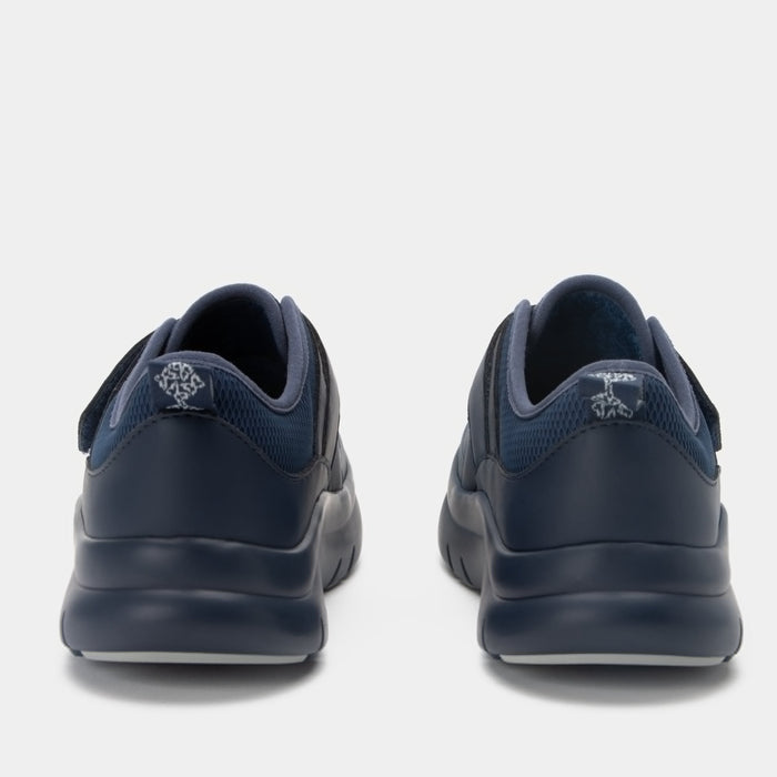 Alegria Double Trouble Navy Shoe