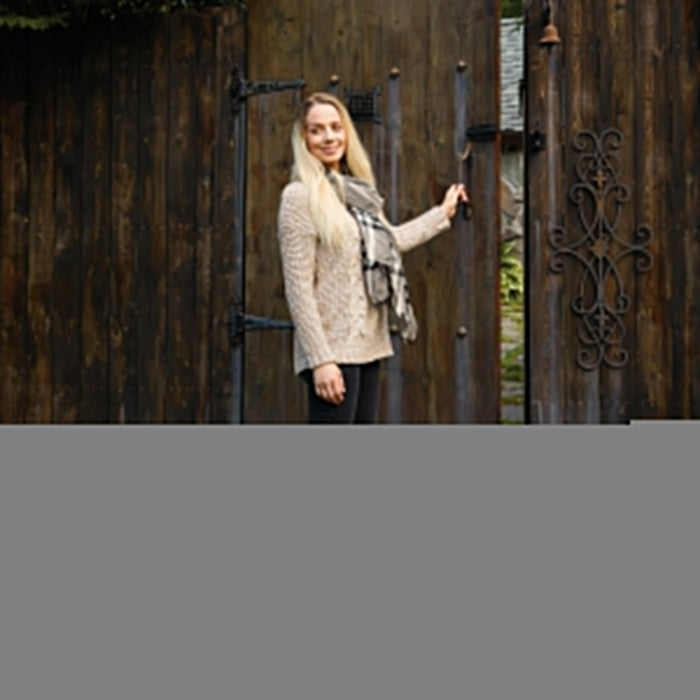 alegria Duette Black Woven Shoe