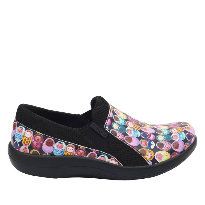 Alegria Duette Fresh Baked Black Shoe