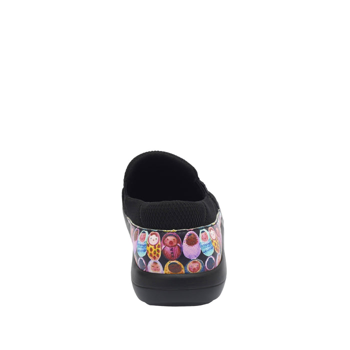 Alegria Duette Fresh Baked Black Shoe