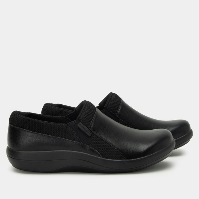 Alegria Duette Jet Black Shoe