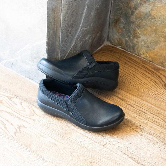 alegria Duette Jet Black Shoe