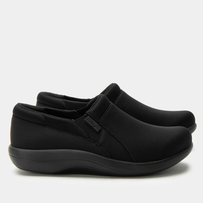 alegria Duette Liquid Black Shoe